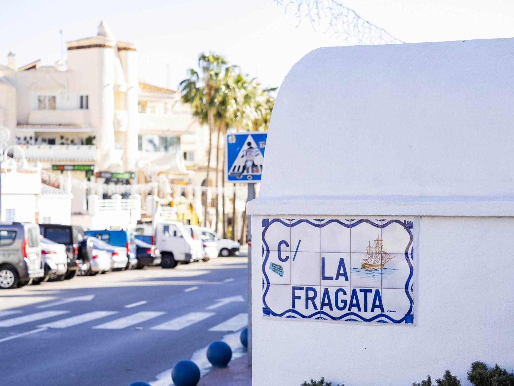 Mshome La Fragata Sea Terrace Benalmádena Exteriör bild