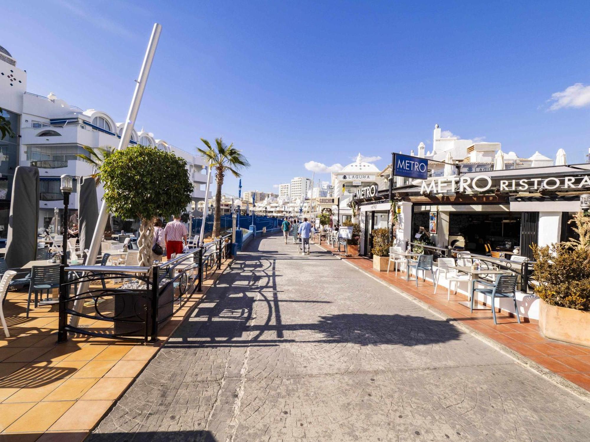 Mshome La Fragata Sea Terrace Benalmádena Exteriör bild