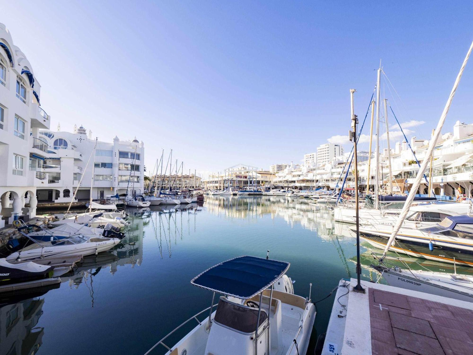 Mshome La Fragata Sea Terrace Benalmádena Exteriör bild