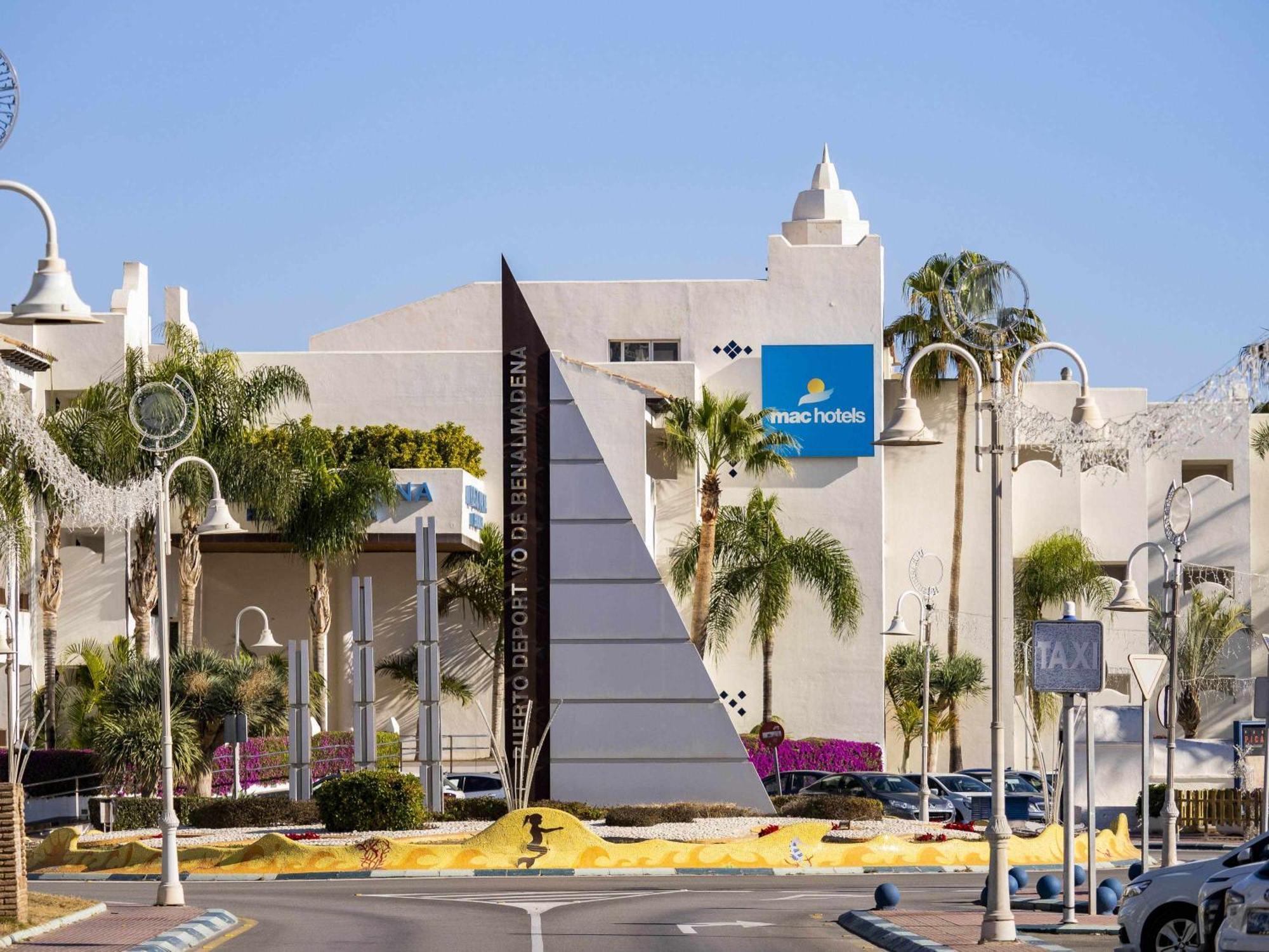 Mshome La Fragata Sea Terrace Benalmádena Exteriör bild