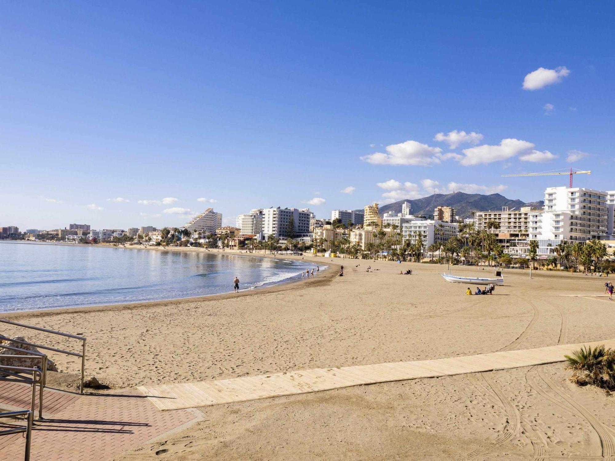 Mshome La Fragata Sea Terrace Benalmádena Exteriör bild
