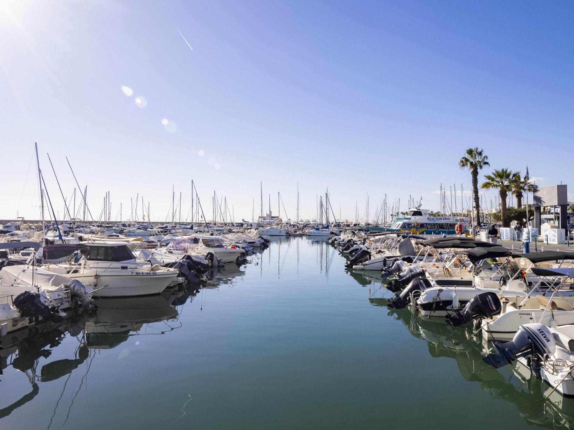Mshome La Fragata Sea Terrace Benalmádena Exteriör bild