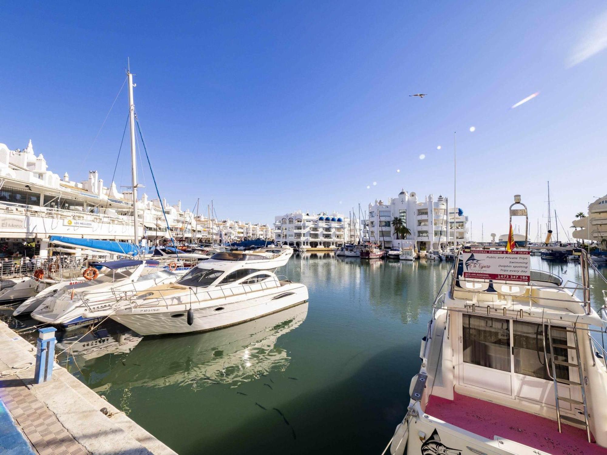 Mshome La Fragata Sea Terrace Benalmádena Exteriör bild