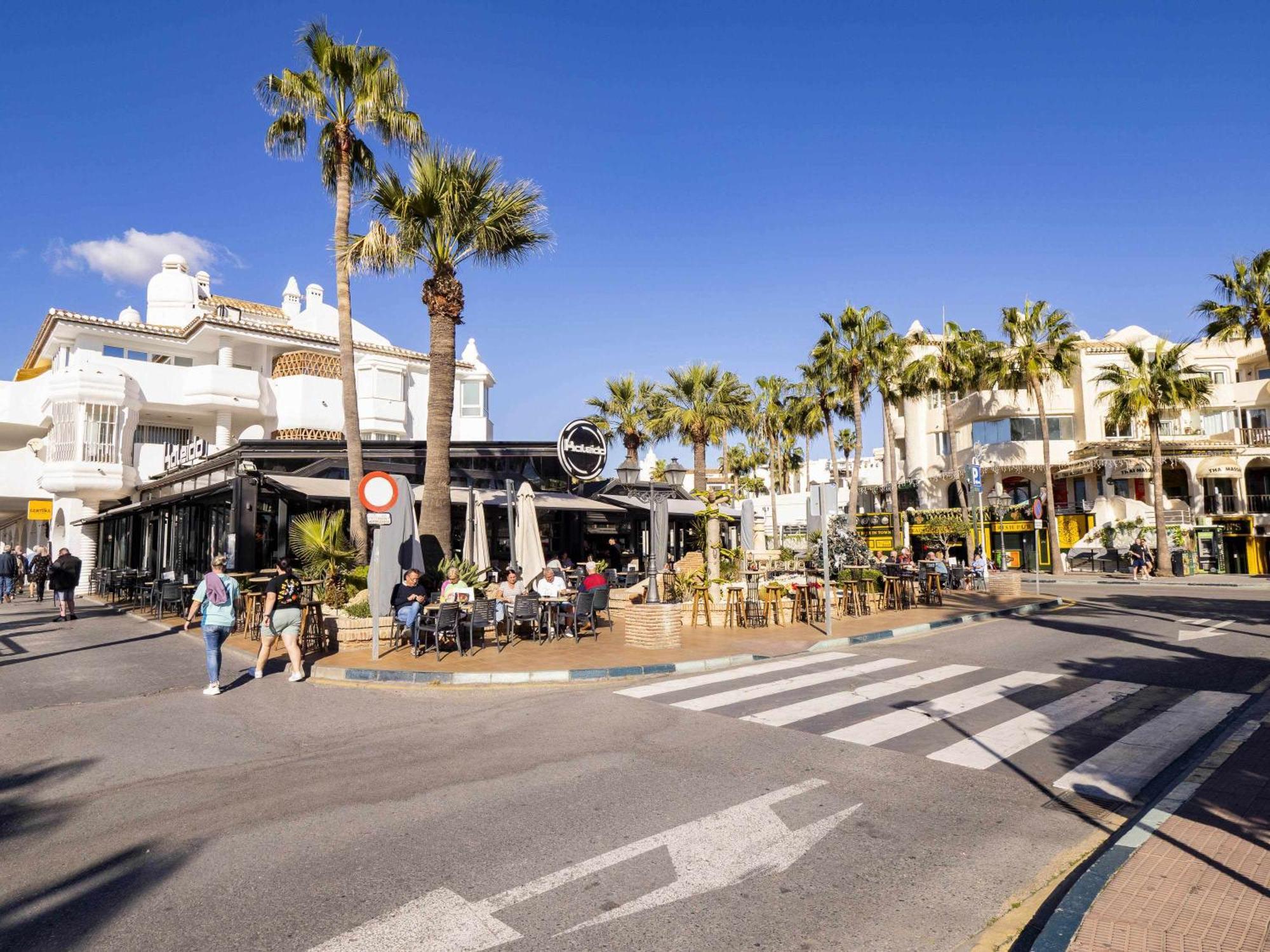 Mshome La Fragata Sea Terrace Benalmádena Exteriör bild