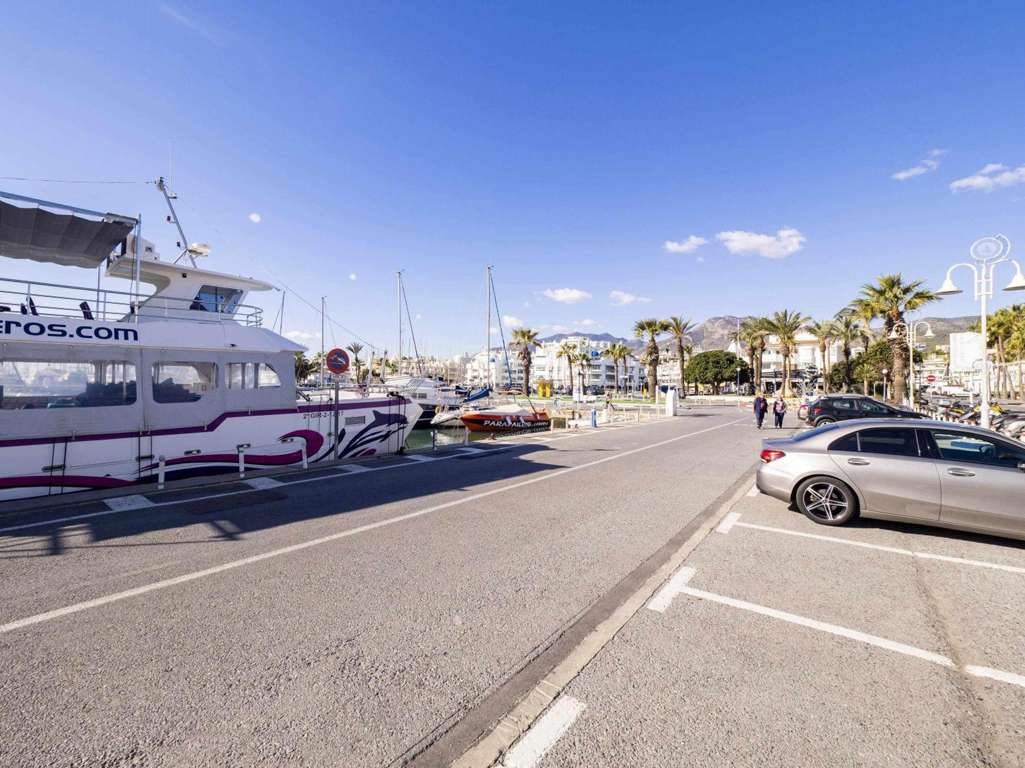Mshome La Fragata Sea Terrace Benalmádena Exteriör bild