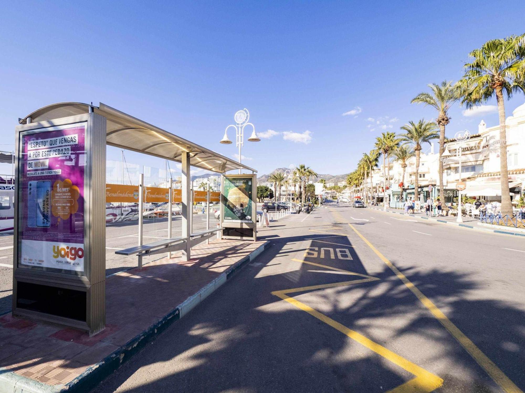Mshome La Fragata Sea Terrace Benalmádena Exteriör bild