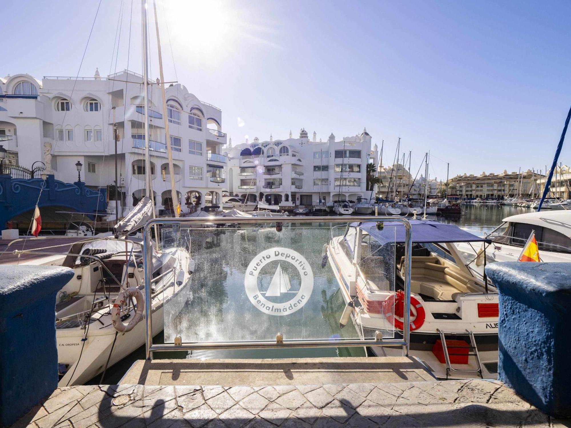 Mshome La Fragata Sea Terrace Benalmádena Exteriör bild
