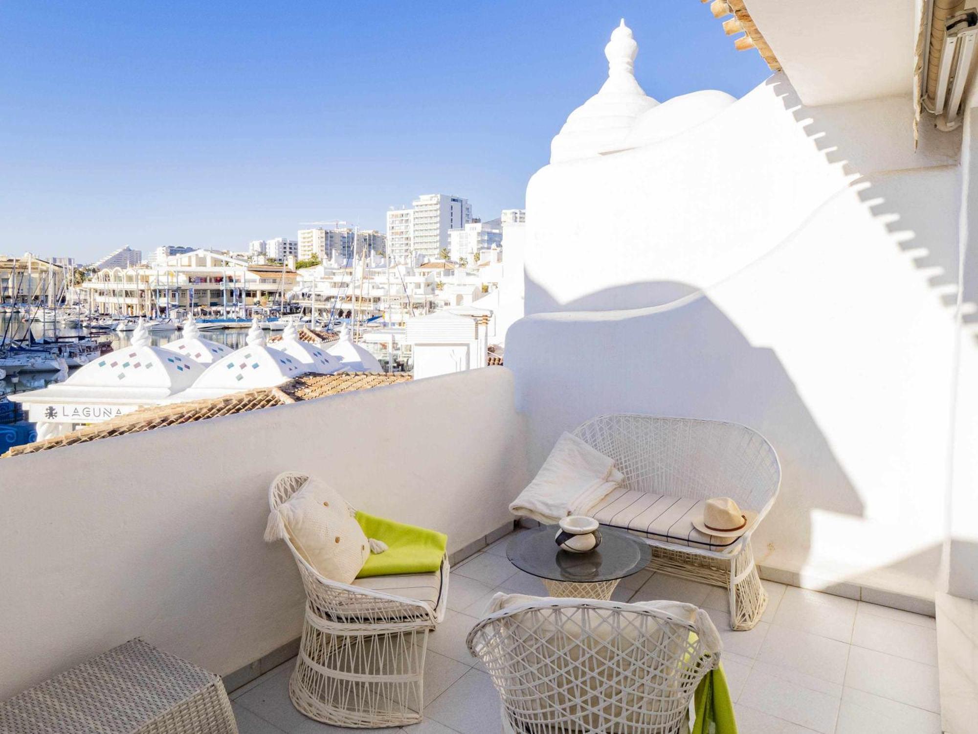 Mshome La Fragata Sea Terrace Benalmádena Exteriör bild