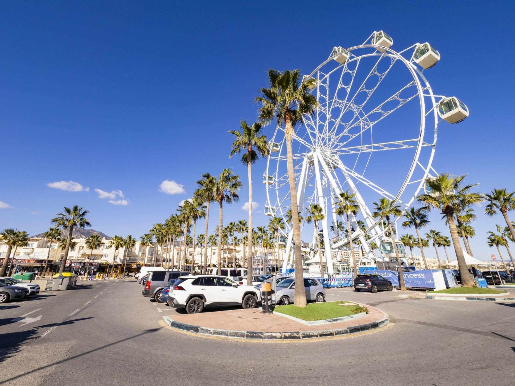 Mshome La Fragata Sea Terrace Benalmádena Exteriör bild
