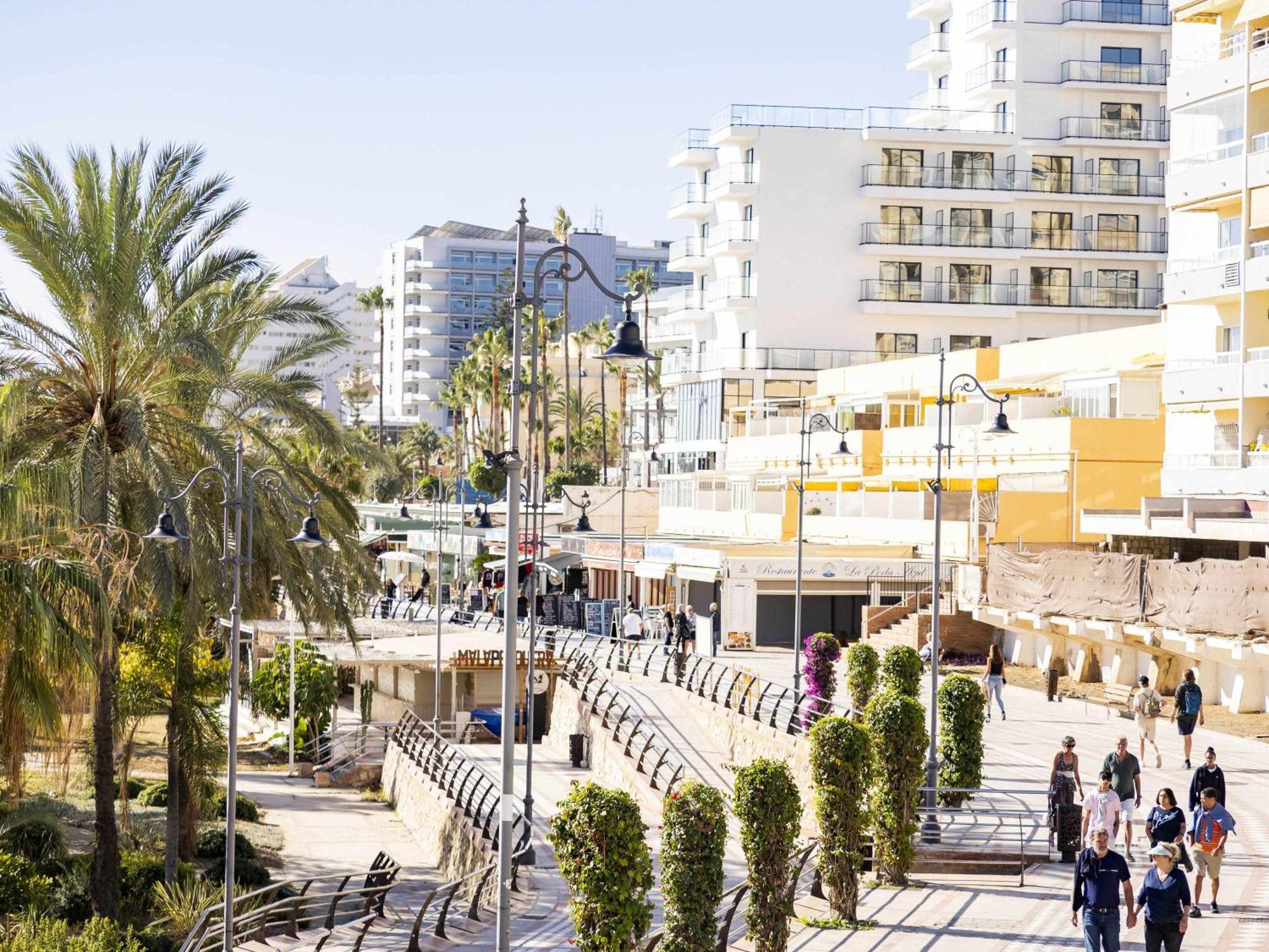 Mshome La Fragata Sea Terrace Benalmádena Exteriör bild