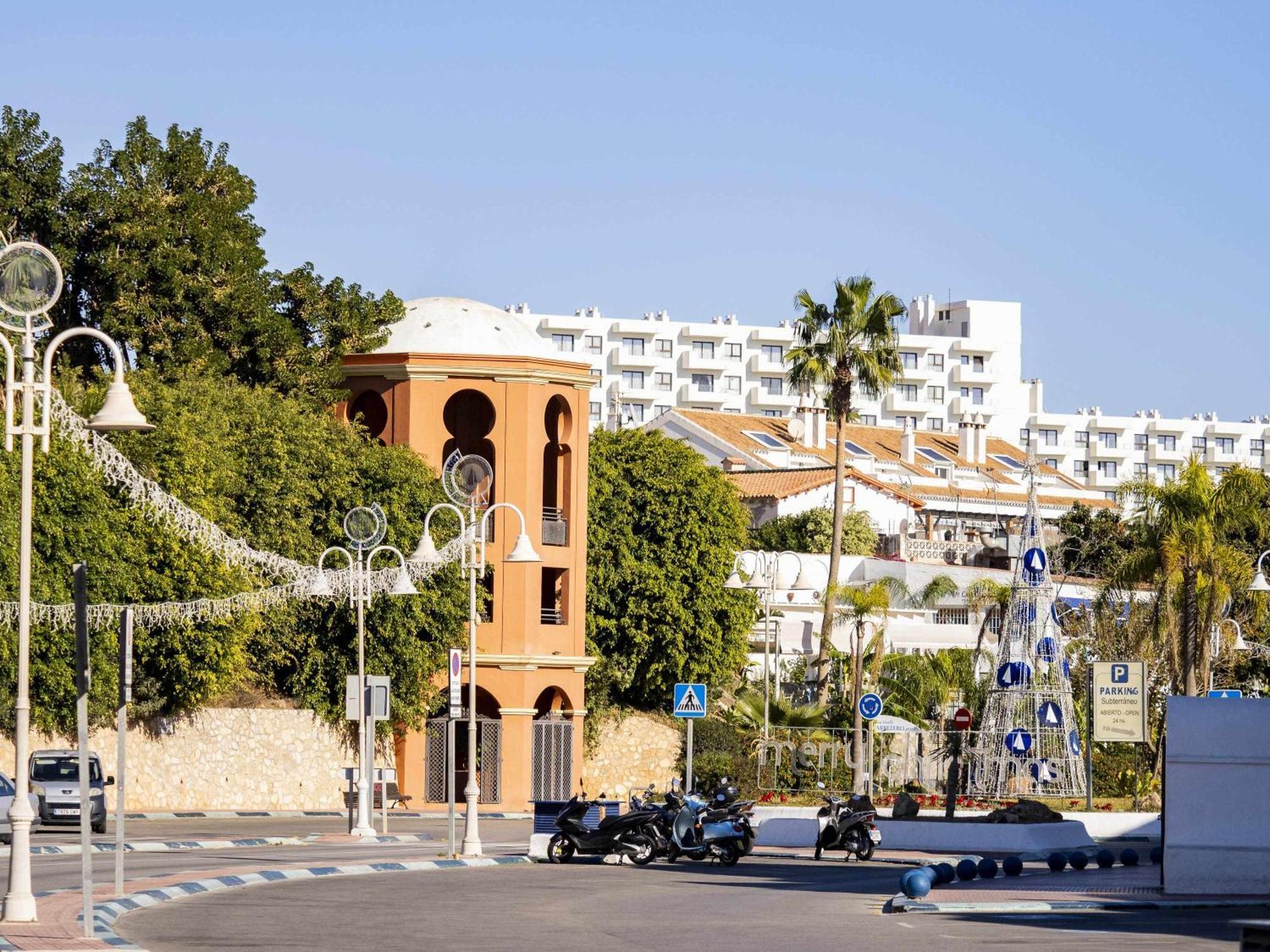 Mshome La Fragata Sea Terrace Benalmádena Exteriör bild