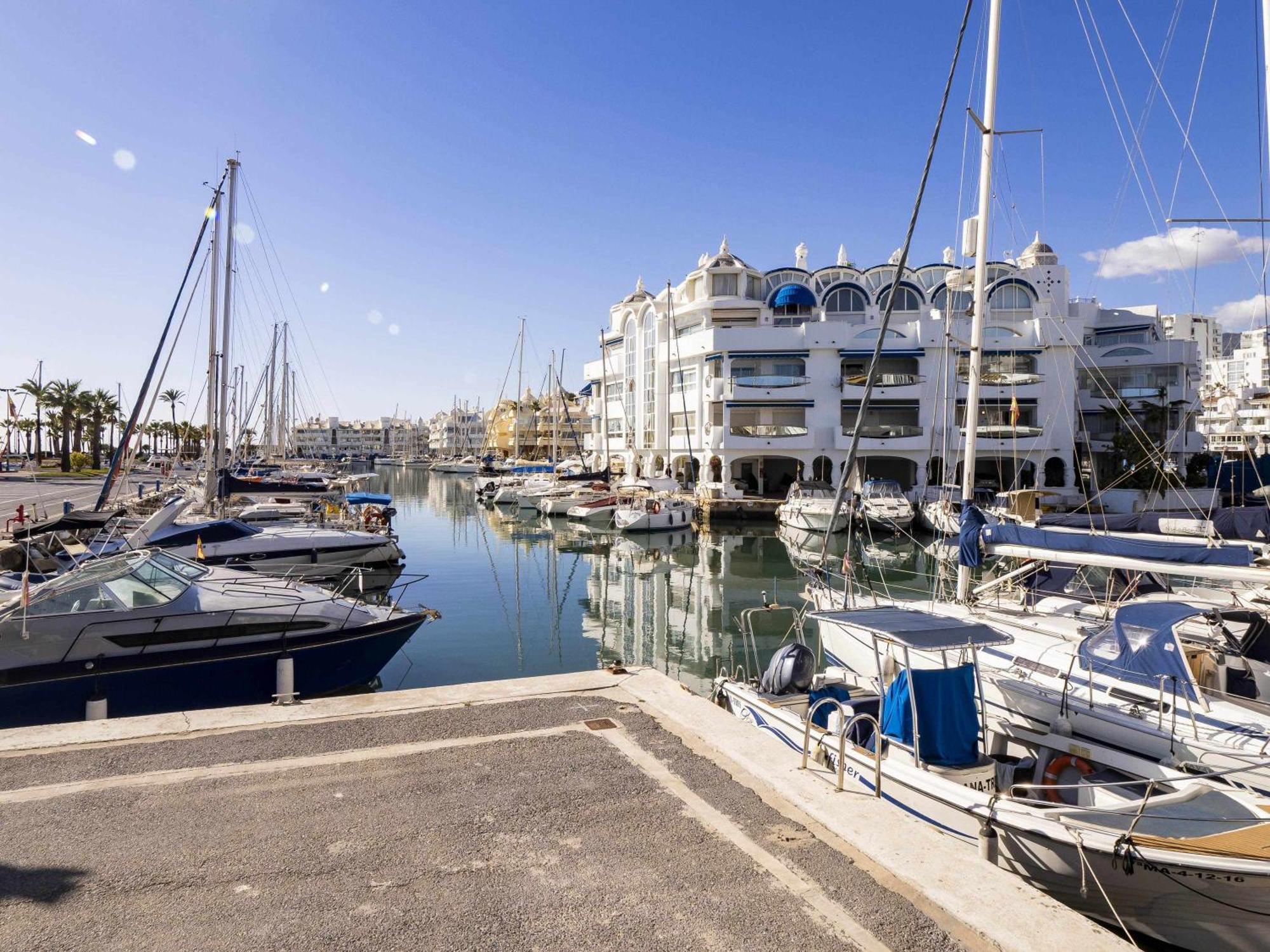 Mshome La Fragata Sea Terrace Benalmádena Exteriör bild