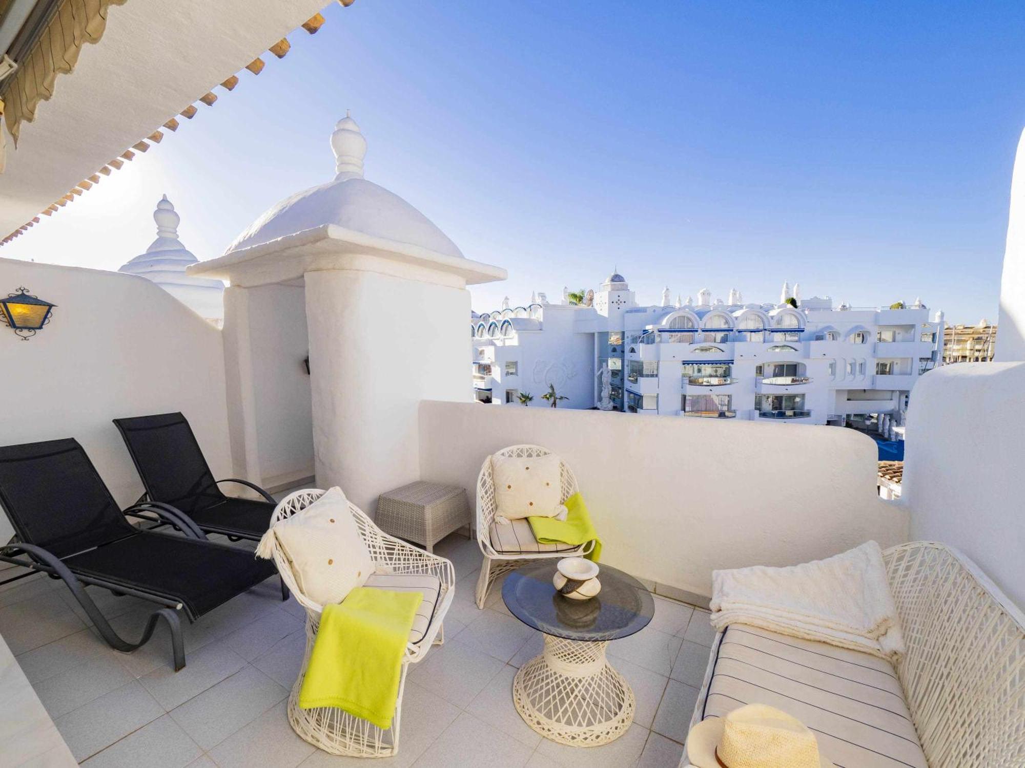 Mshome La Fragata Sea Terrace Benalmádena Exteriör bild