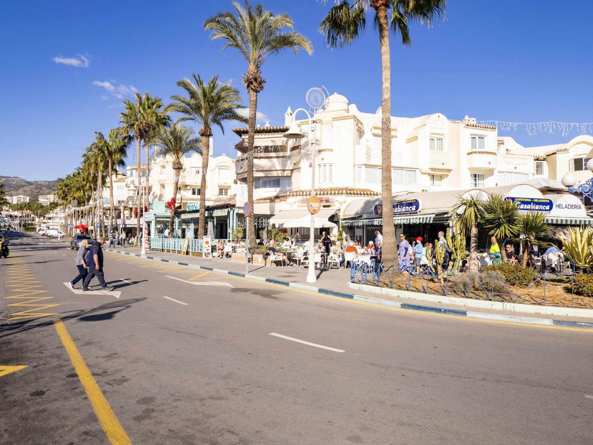 Mshome La Fragata Sea Terrace Benalmádena Exteriör bild