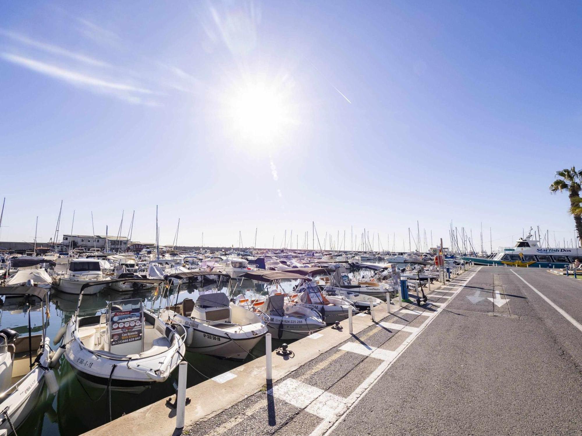 Mshome La Fragata Sea Terrace Benalmádena Exteriör bild